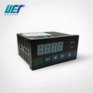 Multi Signal Control Display Instrument 4 20mA RS485 Dual Relay Output 24VDC 220VAC 0.5% Accuracy for Level Pressure