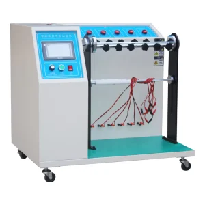 Multi-Station Wire Bending and Cable Flexibility Testing Machine for Plug Wires