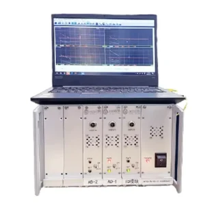 Multi-channel Digital Ultrasonic Flaw Detector for Automatic Testing for Steel Tube