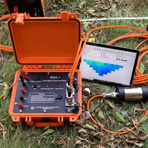 Multi-channels Resistivity Meter Geophysical ERT Multi electrode Electrical Resistivity Tomography Equipment