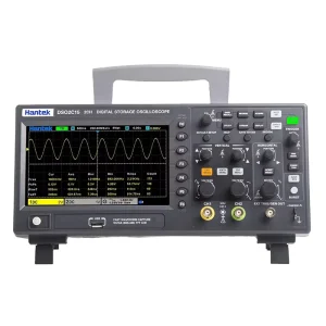 Multi-function Storage Oscilloscope DSO2C15 Dual Channel 150MHz 1GSa/s Handheld Digital Oscilloscope