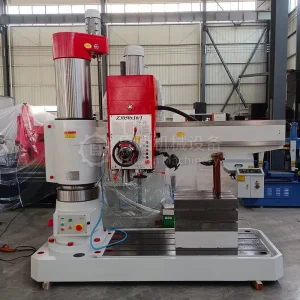 Multi-functional Metal Drill Hole Machine Radial Drilling Machine 40/1100 with Low Price