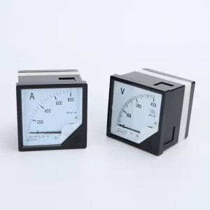 Multi functional voltmeter 6L2 450V panel instrument pointer 6L2 high precision voltmeter