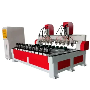 Multi heads Furniture Making Machines 2813 Model Cnc Router Machine for Wood Working Cnc Milling Machine with CE Certificate