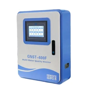 Multi-parameter Online Drinking Water Monitoring System PH ORP EC Temp. Turbidity Free Chlorine Water Quality Tester OEM/ODM