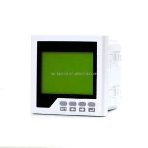 Multi purpose Three Phase 380V 100V Digital Multimeters Multi rate Power Energy Meter RS485 Communication Accuracy Class 1.0 2.0