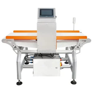 Multifrequency Stainless Steel IP54 Metal Detector for Flour Vegetable Frozen Food with 20 40m min Speed