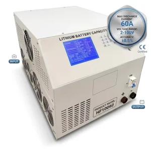 Multifunction 2-100V 1-60A Lithium Battery Pack Capacity Tester for Battery Cell Application, Factory Sale