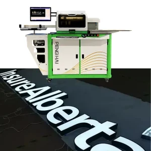 Multifunction 3D Letter Bending Machine CNC High Aluminum Alloy Plastic Borders Characters Automatic Neon Sign Making