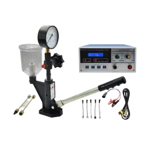 Multifunction Diesel Common Rail Injector Tester S60H Nozzle 220V High Accuracy 1.5% IP67 Protection for