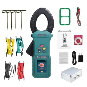Multifunction Digital Display ES3022 Clamp Earth Resistance Meter with Soil Resistivity Three-four-wire Method