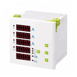 Multifunction Digital Panel Meter Voltmeter AC DC Ammeter Frequency Meter