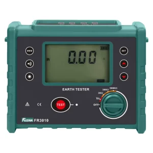 Multifunction Ground Resistance Tester Earth Resistance Soil Resistivity Meter