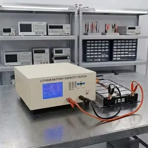 Multifunction Lithium Battery Capacity Tester, 2-100V 1-20A, with Charging and Discharging Function for Battery Cells and Packs, CE