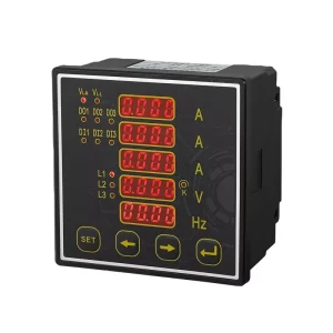 Multifunction Measurement Digital Electrical Power Meter