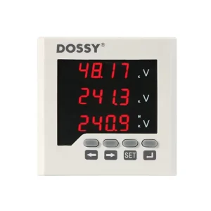 Multifunction Network Voltage Meter electric Meter measurement Instrument