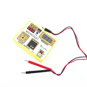 Multifunction Quartz Watch Battery Tester with Movement Measurement Degaussing and Display