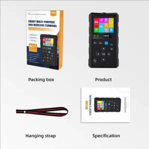 Multifunction Smart Auto Diagnostic Instrument OBDII Engine Detector with Vehicle Battery Health Resistance & Battery Tester