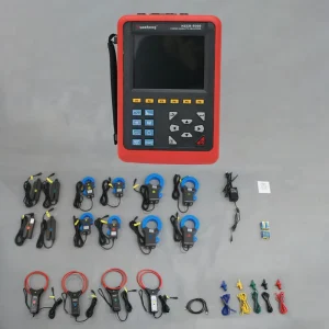 Multifunction Three-Phase Energy and Power Quality Analyzer