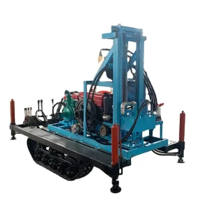 Multifunctional 200m Water Well Drilling Rig Machine Borehole Drilling Rig For Sale