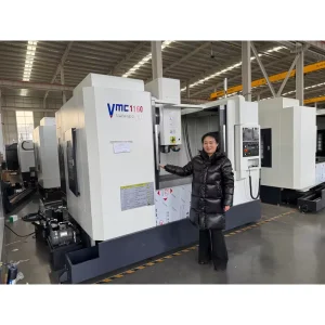 Multifunctional 5 Axis Cnc Milling Machine VMC 1160 Cnc Aluminum Profile Machining Center