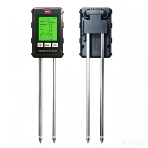 Multifunctional 6 in 1 Soil PH Meter Fertility Moisture Temperature Humidity Sunlight Tester Gauge for Agriculture Gardening
