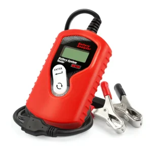 Multifunctional BR100 Automotive Battery Analyzer AGM EFB Lithium Battery Health Detector with LCD Screen