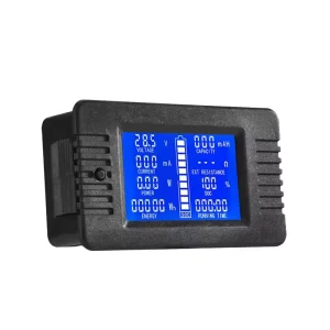Multifunctional Battery Tester Coulomb Meter Current and Voltage Meter Electricity Meter Power and Energy Consumption Meter