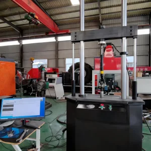 Multifunctional Car and Motorcycle Damper Test Machine with Dynamometer and Fatigue Test Rig