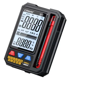 Multifunctional Digital Clamp Meter Clamp Multimeter Measure DC AC Voltage Resistance Capacitance Diodes Tester