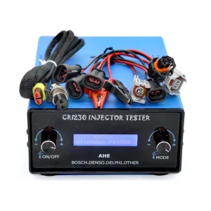 Multifunctional Electronic High-pressure Common Rail Injector Tester Common Rail Fuel Injector Tester