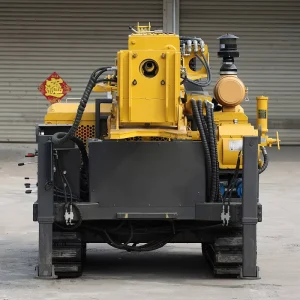 Multifunctional Full Hydraulic Core Drilling Rig All-in-one Machine for Coring, Soil Testing and Drilling