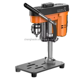Multifunctional High-precision Drilling Machine Brushless Digital Table Drill Industrial Grade Drilling and Milling Machine