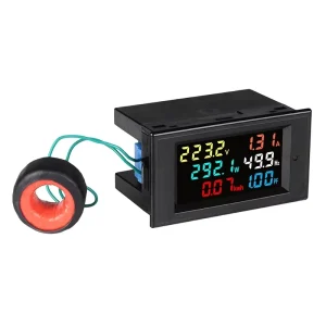 Multifunctional Intelligent Electricity Meter Single-Phase Household AC Digital Current and Voltage Meter D69