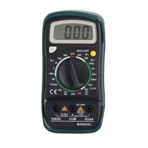 Multifunctional Mini Digital MAS830L Handheld Multimeter