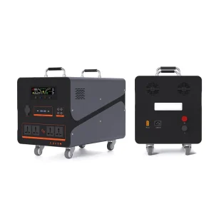 Multifunctional Portable Power Station with Multi Charging Modes for Home Backup Outdoor Expedition Device Charging