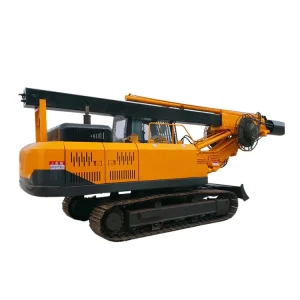 Multifunctional Rotary Drilling Machine Rig for Bridge Construction and Geotechnical Drilling