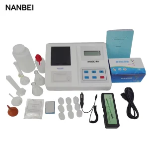Multifunctional Soil Nutrient Analyzer Lab Agriculture Tester for PH NPK Salinity Organic Matter Farm and Lab Research