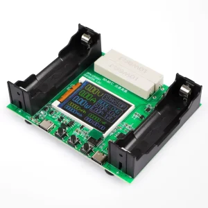 Multifunctional Type C LCD Display 18650 Battery Capacity Tester Electronic Lithium Battery Indicator Power Measurement Module