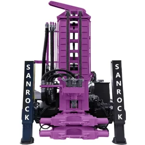 Multifunctional Water Well Drilling Rig Underground Water Drilling Machine Portable Water Well Drilling Rig