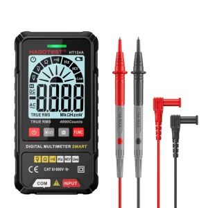 Multimeter Digital Display HT124 Digital Multimeter Digital Tester