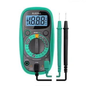 Multimeter Digital High Precision Intelligent Fully Automatic Measurement Temperature Measurement Portable Smart Household