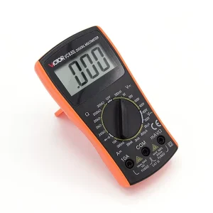Multimeter Digital Meter Tester VC830L 1999 Counts DC AC Ammeter Volt Ohm Tester Meter Multimetro with LCD Backlight