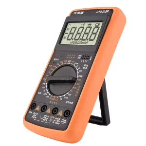 Multimeter Digital Meter Voltage Meter Voltmeter Tester
