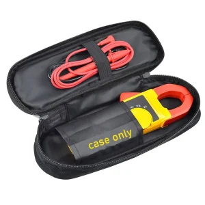 Multimeter Meter Soft Case for Clamp Meter Multimeter Compatible With FLUKE HIOKI Testo Sanwa KYORITSU Case Only