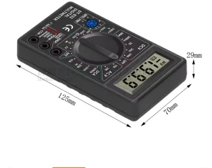 Multimeter Voltage Meter DT832 Digital Multimeter Digital Display