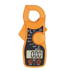 Multimeter with Digital Display and Color Screen Intelligent Current Meter Multi-functional High-precision Measurement