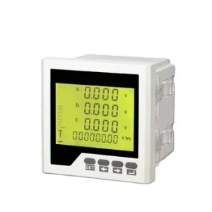 Multimeters Power Energy Multiple Electriclty Meter with Harmonic LCD