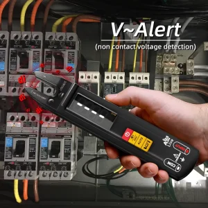 Multimode U Type Digital Clamp Meter DC AC 0.5 100A Current Measurement Electrical Tester OEM Customizable Battery Powered 1