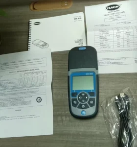 Multiparameter Portable Colorimeter DR900